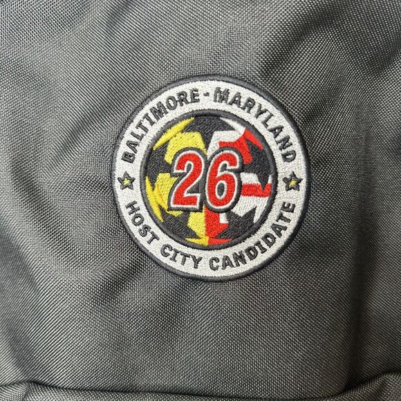 Capelli Sport Promo Backpack Style AGX-5044 Baltimore MD 26 Host City Candidate - Picture 4 of 8